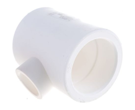 Переходной тройник PRO AQUA PP-R белый 50-25-50 мм PA14550Pb – изображение 2