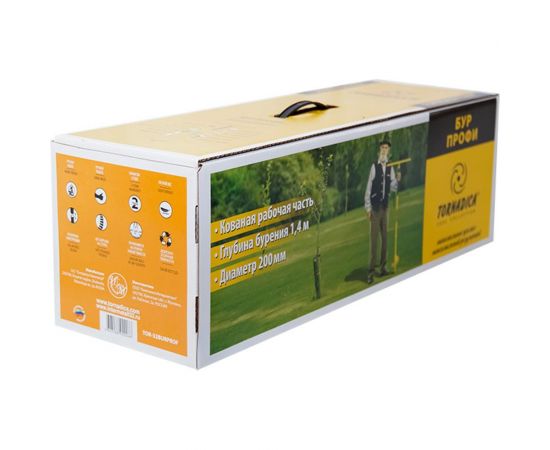 Садовый бур Торнадика TOR-32BURPROF – изображение 2