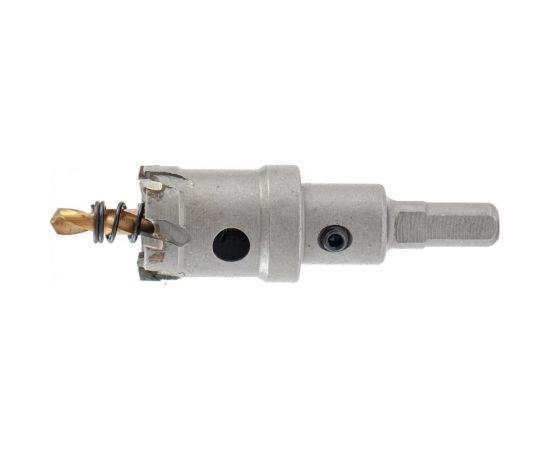 Коронка твердосплавная по металлу 26 мм DENZEL 724006 – изображение 2