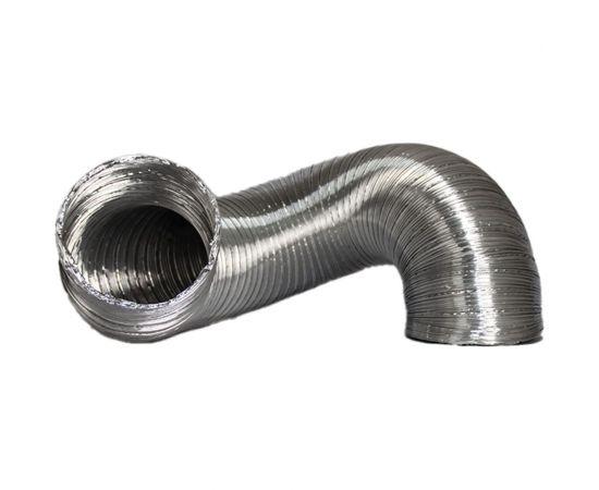 Воздуховод алюминиевый полужесткий ПВ d250 NOIZZLESS 4687202652334 – изображение 2