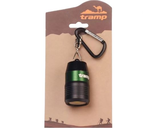Магнитный фонарь-брелок Tramp алюминий черный TRA-184(1737) – изображение 2