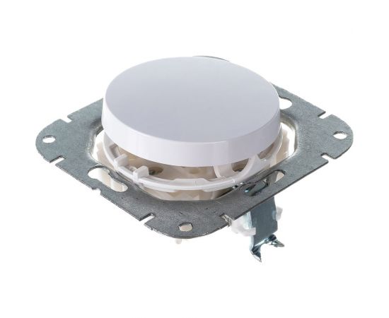 Механизм выключателя Bylectrica 1-клавишный, скрытая установка, серия ПРОВАНС, белый С110-3301 – изображение 2