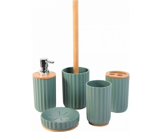 Стакан для зубных щеток Аквалиния Бамбук B1243W-2 – изображение 2