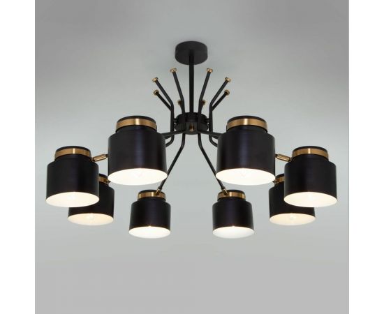 Потолочный светильник Eurosvet 70133 8 черный a057400 – изображение 2