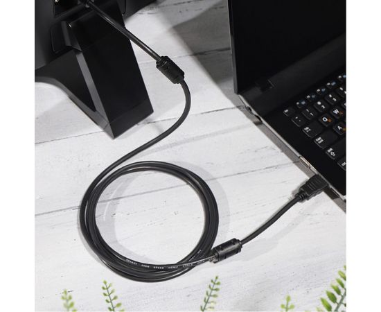 Кабель HDMI 1.4 REXANT Gold, 4К, 2 метра 17-6204 – изображение 2