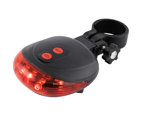 Габаритный велосипедный фонарь Ecos 5 диодов 7+2 режимов VEL-81 323481 – изображение 2