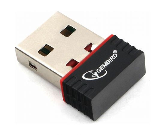 Сетевой микро адаптер Gembird WiFi 150 Мбит, USB, 802.11b/g/n WNP-UA-007 – изображение 2