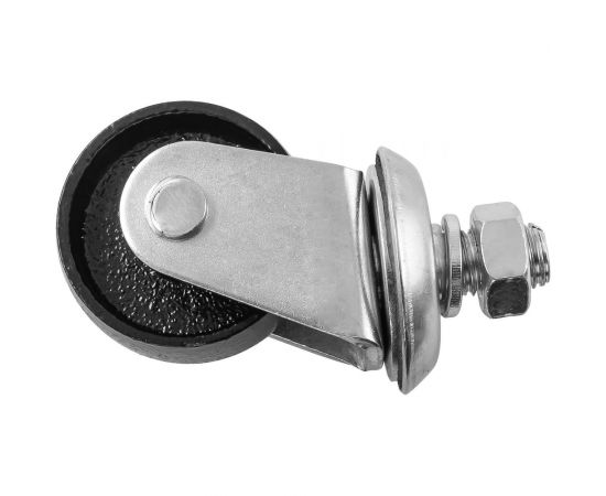 Колесо поворотное для домкрата подкатного OHT230 Ombra 55990 – изображение 2