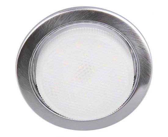 Встраиваемый светильник Jazzway PGX53 10639.26 матовый хром 106x39мм 1016782 – изображение 2