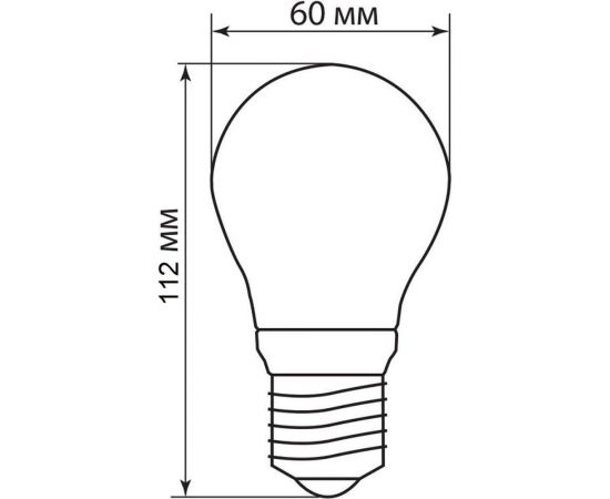 Светодиодная лампа ECON LED A 10Вт E27 6500K A60 ES 7110022 – изображение 2