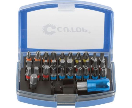 Набор бит в пластиковом боксе Profi 32 предмета CUTOP 83-665 – изображение 2
