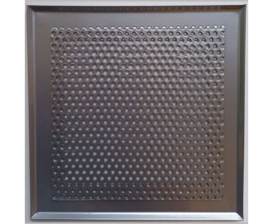 Вентиляционная решетка металлическая на магнитах 150x150 мм ООО Вентмаркет VRK001503 – изображение 2