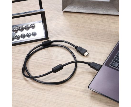 Кабель HDMI 1.4 REXANT Gold, 4К, 1 метр 17-6202 – изображение 2