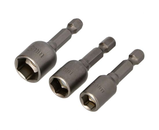 Насадка магнитная набор 8/10/13 мм FASTER TOOLS 1480 – изображение 2