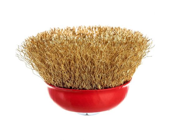 Кордщетка чашеобразная (75 мм; М14) для МШУ REDVERG 6623606 – изображение 2