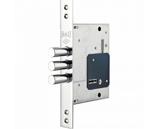 Врезной сувальдный замок KALE KILIT 257L, BS60, 28CP, 4K (75мм), w/o SP, w/o Ros, PB 257L0000040 – изображение 3