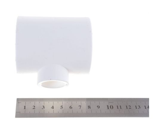 Переходной тройник PRO AQUA PP-R белый 50-25-50 мм PA14550Pb – изображение 3