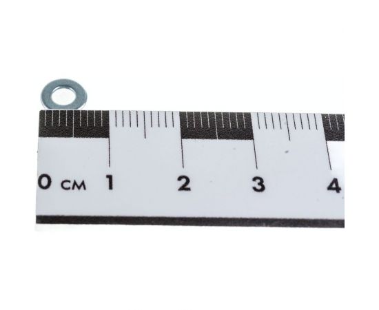 Пружинная шайба гровер DINFIX DIN 127, нерж. А2, М4, 50 шт. 00-00001916 – изображение 3