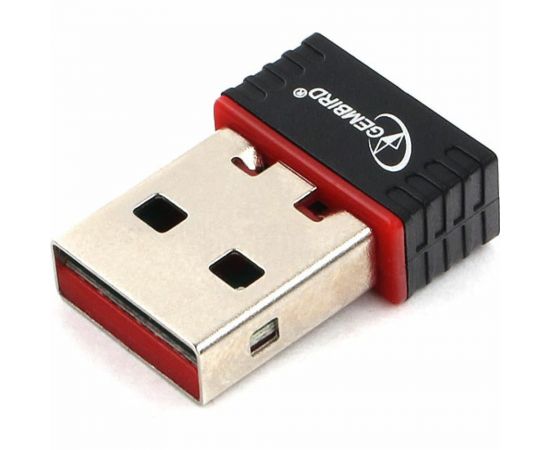 Сетевой микро адаптер Gembird WiFi 150 Мбит, USB, 802.11b/g/n WNP-UA-007 – изображение 3