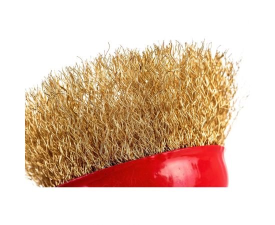 Кордщетка чашеобразная (75 мм; М14) для МШУ REDVERG 6623606 – изображение 3