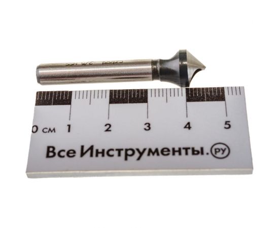 Зенкер со снятием стружки 2/5 (10х46 мм; хвостовик 6 мм; HSS) Bucovice Tools 742005 – изображение 3