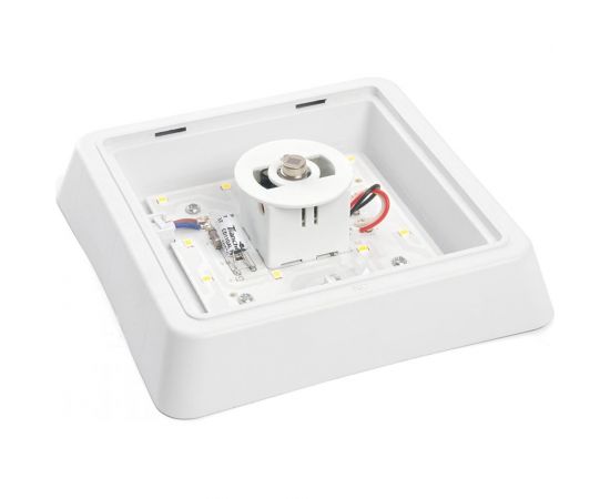 Светодиодный светильник с ИК-датчиком FERON AL3023 в пластиковом корпусе 10W 4000K IP20 белый 41798 – изображение 3