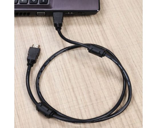 Кабель HDMI 1.4 REXANT Gold, 4К, 1 метр 17-6202 – изображение 3