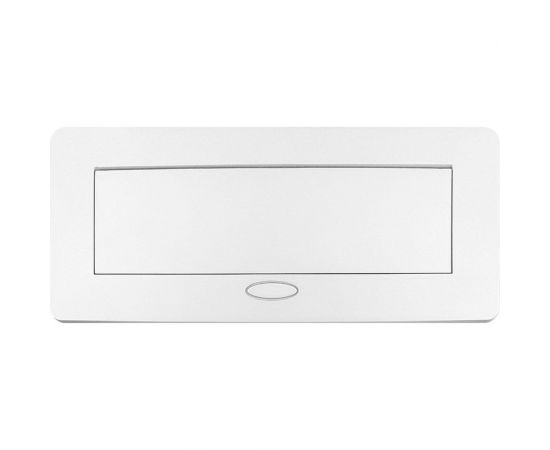 Выдвижной горизонтальный модуль в столешницу для розеток LIVOLO цвет серый VL-SHS013-S – изображение 3