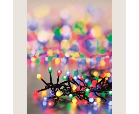 Электрогирлянда GLOS ""Фейерверк с насадками Mинишарики"", 2 м, 200 разноцветных светодиодов GLR0403-M-T – изображение 3