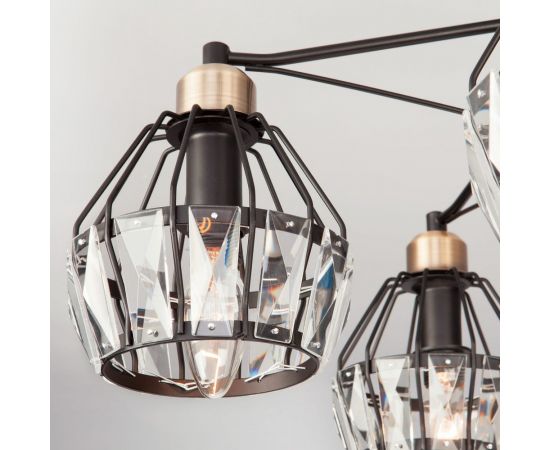 Потолочный светильник Eurosvet 70075 5 черный 00000083338 – изображение 3