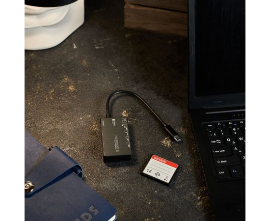 Картридер Type-C REXANT для microSD, SDXC, SDHC, SD, MMC 18-4118 – изображение 3