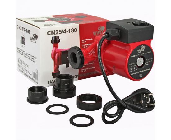 Циркуляционный насос WWQ CN25/4-180 – изображение 3
