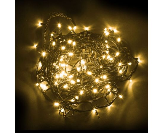 Линейная гирлянда FERON CL07, 400LED, желтый, статичная, 40м+3м, IP44, 24W, 41620 – изображение 3