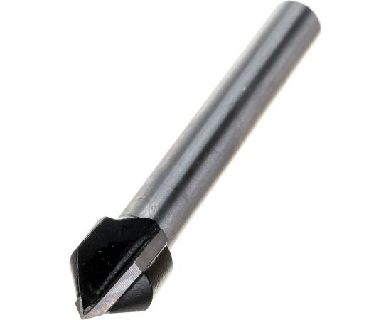 Фреза пазовая V-образная MF-V610.90.50 (10х11х50 мм; хв-к 6 мм; 90 градусов) МНОГОФРЕЗ 5586 – изображение 3