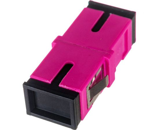 Оптический адаптер LANMASTER SC, OM4, симплексный LAN-SC-AM-OM4 – изображение 3