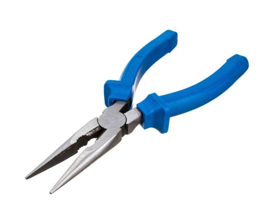 Прямые утконосы 200мм с синими ручками СЕРВИС КЛЮЧ 71201 – изображение 3