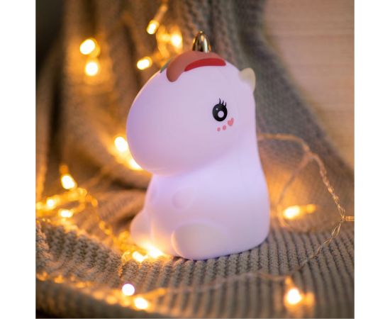 Силиконовый светильник-ночник NEON-NIGHT Единорог с USB, цвет свечения: Теплый белый 503-003 – изображение 4