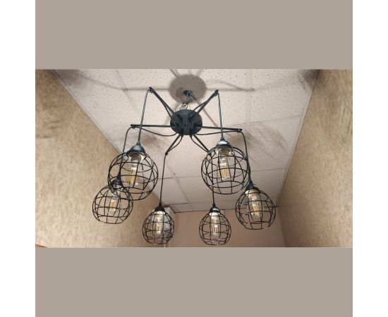 Люстра JUPITER LIGHTING 6х60W E27 230V MО 85-1130/6 – изображение 4