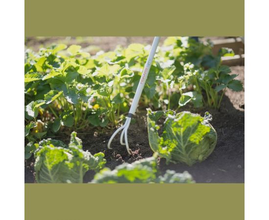 Облегченный культиватор Fiskars 1019611 – изображение 4