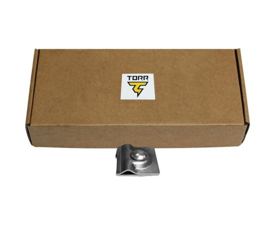 Универсальный комплект, набор из 10 зажимов прута молниезащиты TORR 45x45мм 6182338 – изображение 4