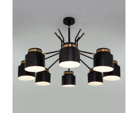 Потолочный светильник Eurosvet 70133 8 черный a057400 – изображение 4