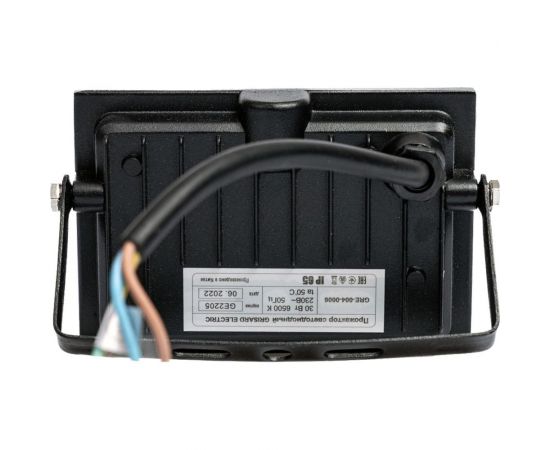 Уличный светодиодный прожектор Grisard Electric сдо 30 черный ip65 6500 k GRE-004-0006 – изображение 4
