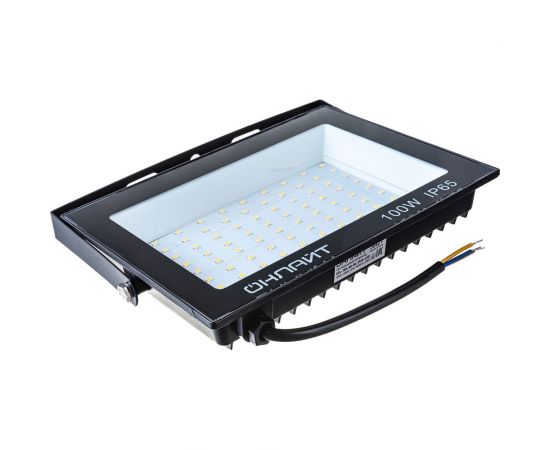 Светильник ОНЛАЙТ OFL-100-4K-BL-IP65-LED 61947 – изображение 4