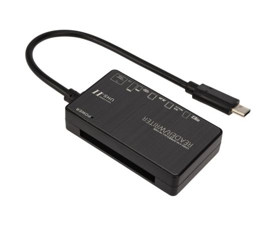 Картридер Type-C REXANT для microSD, SDXC, SDHC, SD, MMC 18-4118 – изображение 4