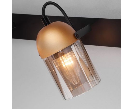 Настенный светильник Eurosvet 20122 3 черный золото a045910 – изображение 4