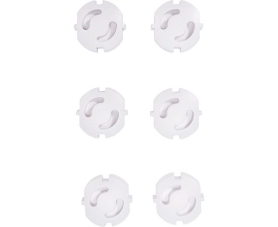 Заглушки для розеток от детей Halsa ABS 6 шт HLS-S-603 – изображение 4