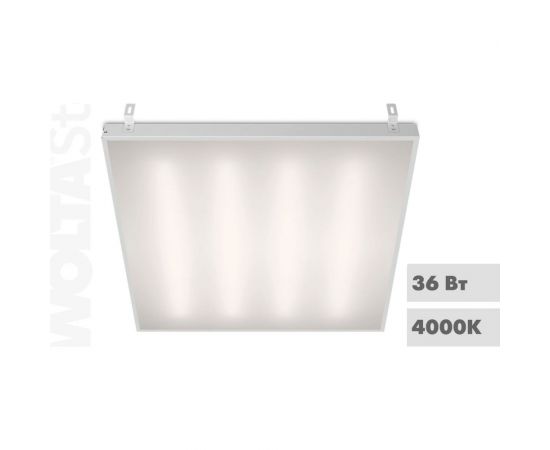 Светильник WOLTA STD 36Вт 4000К IP40 Матовый ДВО12-36-001-4К – изображение 4