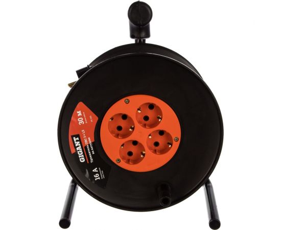 Удлинитель Gigant ПВС 3x1,5 30м на катушке 80072 – изображение 4