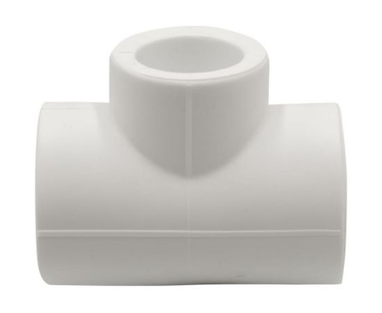 Переходной тройник VRT 25х20х25 EVER plast, белый, Россия 537517 – изображение 4