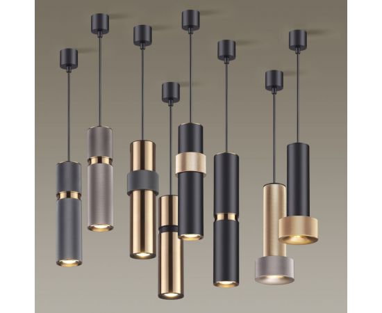 Подвес ODEON LIGHT металл GU10 5W AFRA 4738/5L – изображение 4